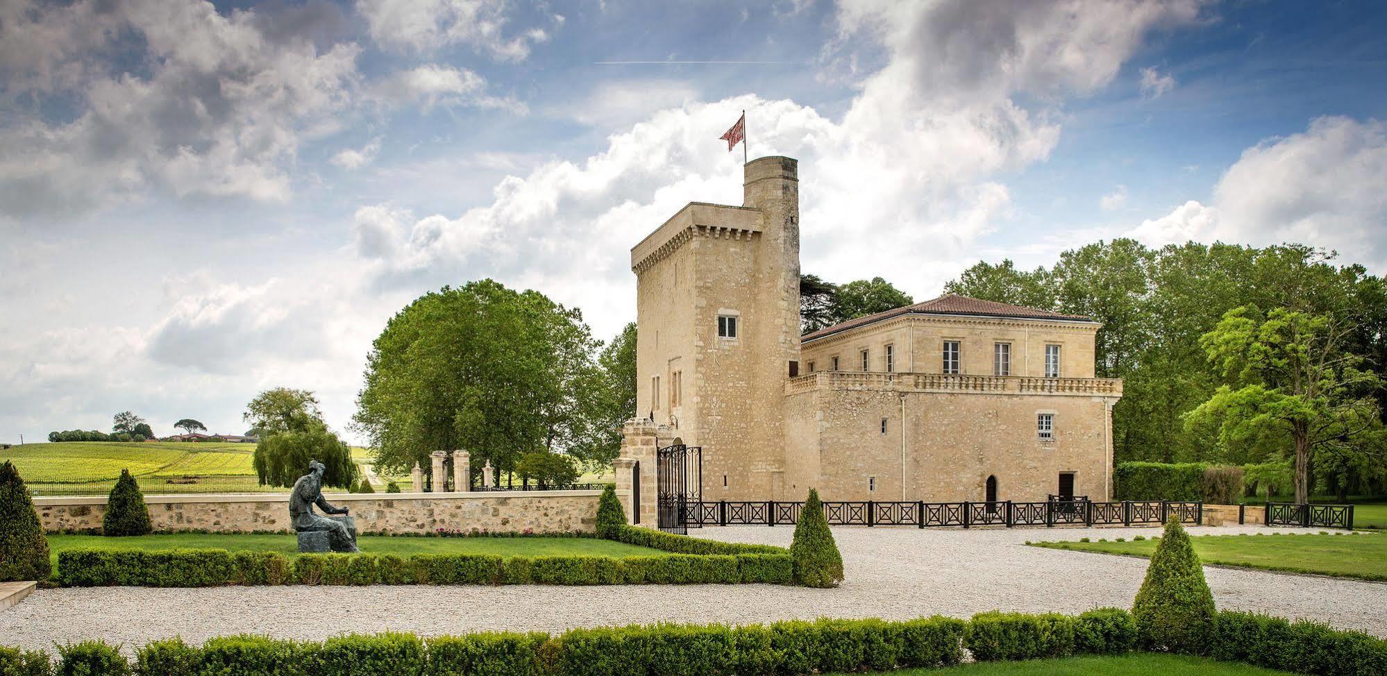 Chateau La Tour Carnet Bed and Breakfast Saint-Laurent-de-Medoc Esterno foto