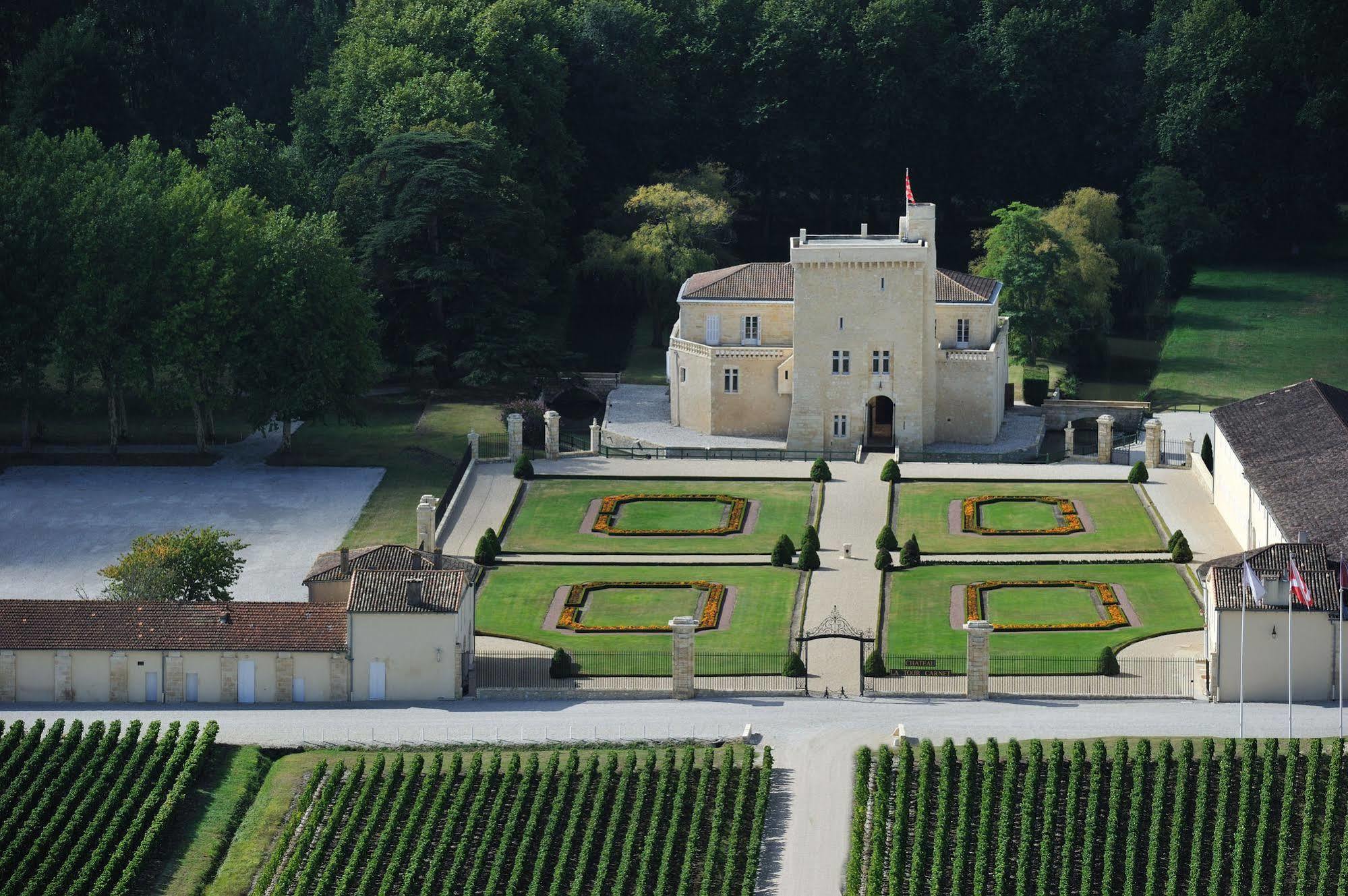 Chateau La Tour Carnet Bed and Breakfast Saint-Laurent-de-Medoc Esterno foto