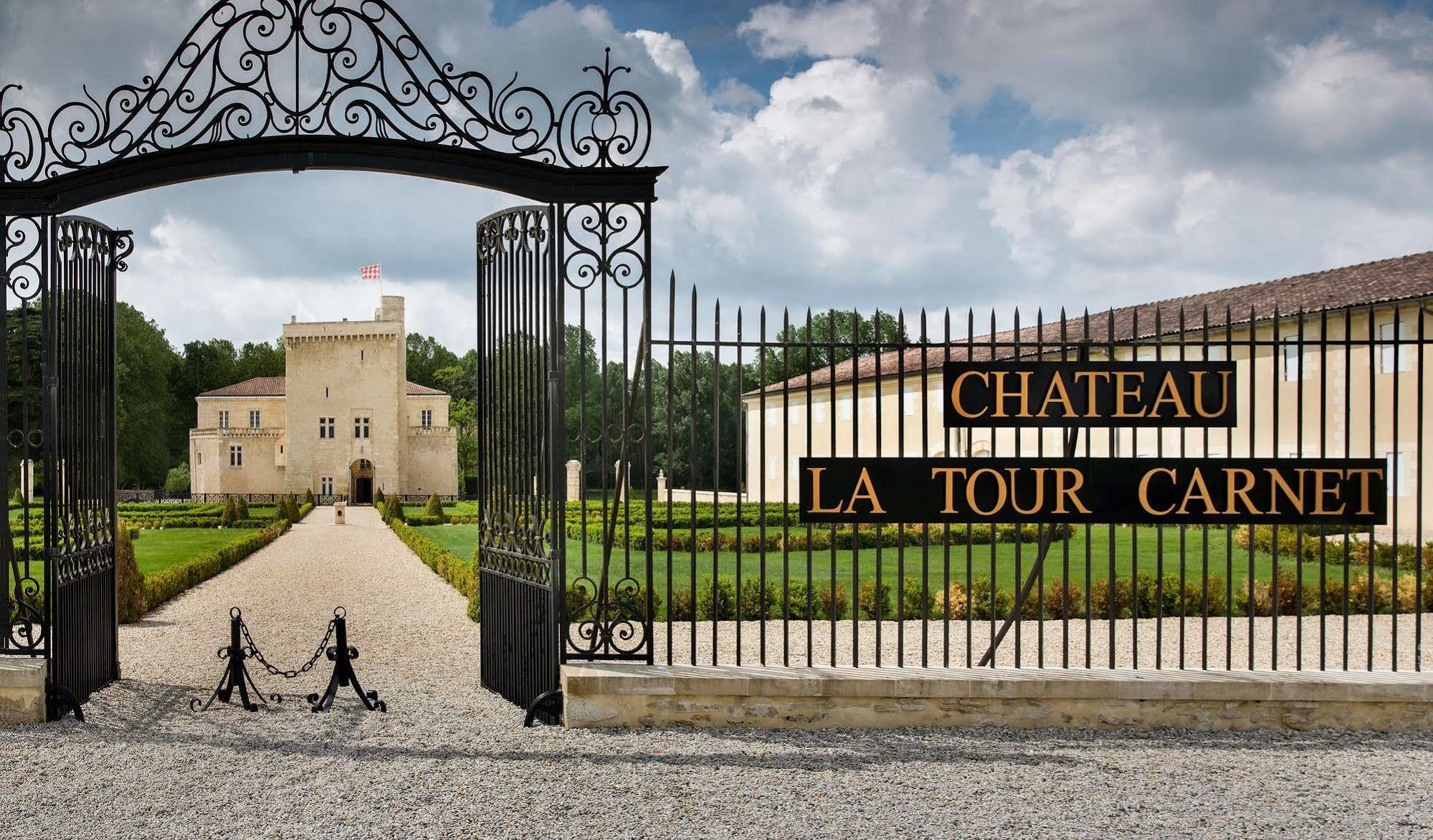 Chateau La Tour Carnet Bed and Breakfast Saint-Laurent-de-Medoc Esterno foto